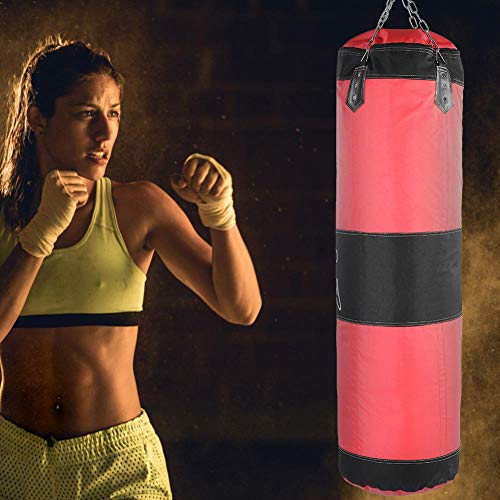 Vobor Saco de Arena de Boxeo de Entrenamiento vacío - Saco de Arena de Boxeo de Patada Hook, Saco de Arena de Saco de Boxeo Fight Karate Saco de Arena(1.2m-Rojo) Vobor Saco de Arena de Boxeo de Entrenamiento vacío - Saco de Arena de Boxeo de Patada Hook, Saco de Arena de Saco de Boxeo Fight Karate Saco de Arena(1.2m-Rojo)