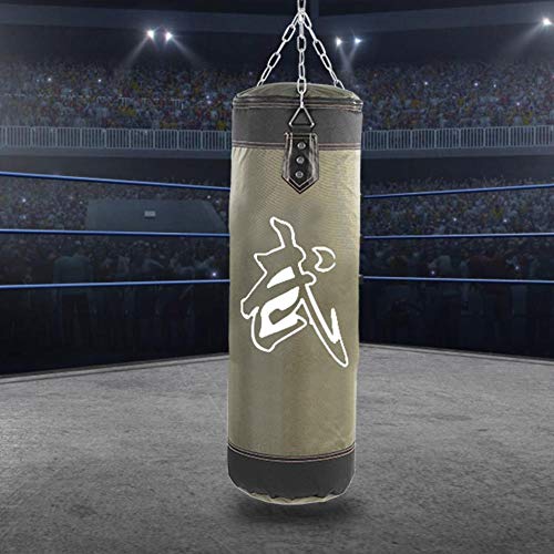 Vobor Saco de Arena de Boxeo de Entrenamiento vacío - Saco de Arena de Boxeo de Patada Hook, Saco de Arena de Saco de Boxeo Fight Karate Saco de Arena(80cm-Verde) Vobor Saco de Arena de Boxeo de Entrenamiento vacío - Saco de Arena de Boxeo de Patada Hook, Saco de Arena de Saco de Boxeo Fight Karate Saco de Arena(80cm-Verde)