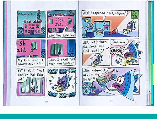VODVO Perro Hombre 8 Fetch-22 del creador de Capitán Calzoncillos Inglés Kids Niño hilarante Humor del Color Novel Comic Manga Edad Libro> 3