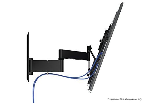 Vogel's Wall 2245 Soporte de pared para Pantallas de 32-55 pulgadas, orientable e inclinable, Máx. 20 kg, VESA Max. 400 X 400 mm - Negro Vogel's Wall 2245 Soporte de pared para Pantallas de 32-55 pulgadas, orientable e inclinable, Máx. 20 kg, VESA Max. 400 X 400 mm - Negro