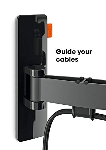 Vogels WALL 3245 Negro, Soporte de Pared para TV 32 - 55 Pulgadas, Inclinable y Giratorio 180º, Máx 20 kg y con sistema VESA Máx. 400 x 400 Vogels WALL 3245 Negro, Soporte de Pared para TV 32 - 55 Pulgadas, Inclinable y Giratorio 180º, Máx 20 kg y con sistema VESA Máx. 400 x 400