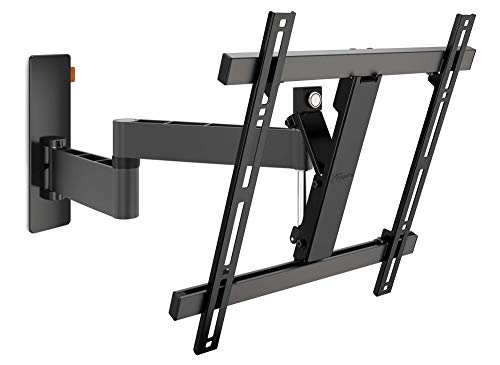 Vogels WALL 3245 Negro, Soporte de Pared para TV 32 - 55 Pulgadas, Inclinable y Giratorio 180º, Máx 20 kg y con sistema VESA Máx. 400 x 400 Vogels WALL 3245 Negro, Soporte de Pared para TV 32 - 55 Pulgadas, Inclinable y Giratorio 180º, Máx 20 kg y con sistema VESA Máx. 400 x 400