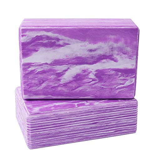 voidbiov uego de Bloques de Yoga de Espuma de 22,86 x 15,24 x 7,62 cm, Ladrillos de Ejercicio de Pilates de Alta Densidad, soporta tu práctica y Abre tu Cuerpo, te da una Base Estable voidbiov uego de Bloques de Yoga de Espuma de 22,86 x 15,24 x 7,62 cm, Ladrillos de Ejercicio de Pilates de Alta Densidad, soporta tu práctica y Abre tu Cuerpo, te da una Base Estable