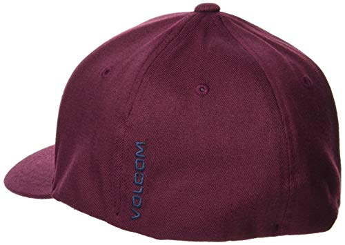 Volcom Full Stone Xfit Gorra de béisbol, Dark Port, Large/X-Large para Hombre