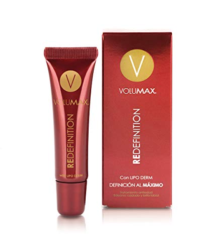 VOLUMAX REDEFINITION - Bálsamo Labial Antiedad, Redensificante y Antiarrugas Mujer | Define, Hidrata y Perfila | Labios Suaves y Carnosos | Vitamina E y Retinol | Mejora Producción de Colágeno - 15ml