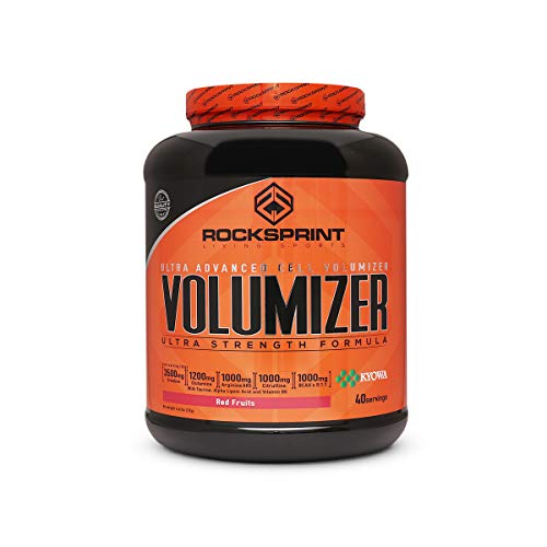 VOLUMINIZADOR pre-ENTRENAMIENTO - aumenta VOLUMEN de tus músculos - con ÓXIDO NÍTRICO - SABOR FRUTOS ROJOS - VOLUMIZER 2000 g VOLUMINIZADOR pre-ENTRENAMIENTO - aumenta VOLUMEN de tus músculos - con ÓXIDO NÍTRICO - SABOR FRUTOS ROJOS - VOLUMIZER 2000 g