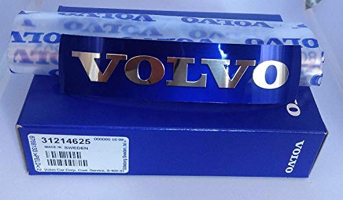 Volvo 31214625 Emblema azul para rejilla del radiador delantero.