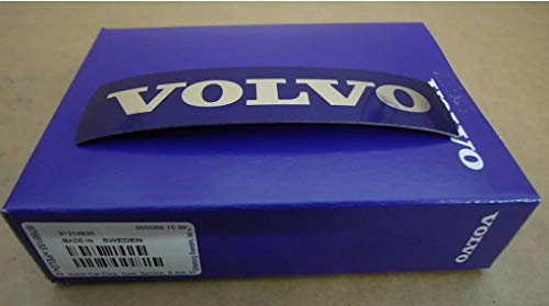Volvo 31214625 Emblema azul para rejilla del radiador delantero.