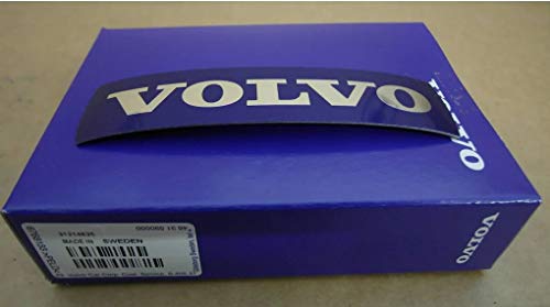 Volvo 31214625 Emblema azul para rejilla del radiador delantero. Volvo 31214625 Emblema azul para rejilla del radiador delantero.