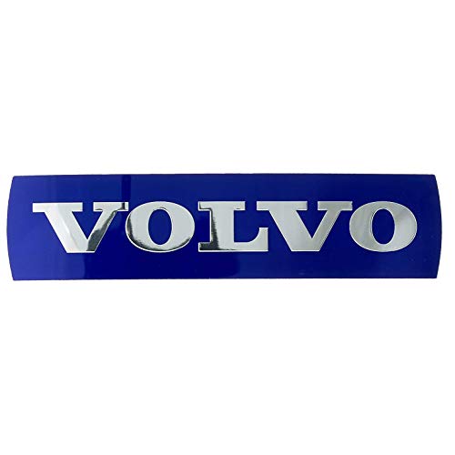 Volvo 31214625 Emblema azul para rejilla del radiador delantero.