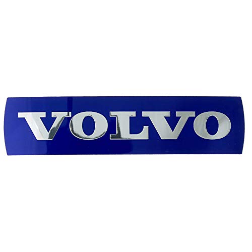 Volvo 31214625 Emblema azul para rejilla del radiador delantero. Volvo 31214625 Emblema azul para rejilla del radiador delantero.