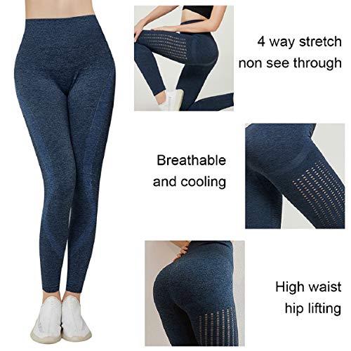 Voqeen Gym Legging Fitness para Mujer Mallas Yoga Mujer Pantalon Yoga Huecos Ropa Deportiva Mujer Voqeen Gym Legging Fitness para Mujer Mallas Yoga Mujer Pantalon Yoga Huecos Ropa Deportiva Mujer