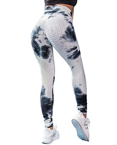 Voqeen Pantalones de Adelgazantes Mujer Leggins Reductores Adelgazantes Leggings Pantalones de yoga tie-dye Anticeluliticos Cintura Alta Mallas Fitness Push Up para Deporte Mallas Pantalones Voqeen Pantalones de Adelgazantes Mujer Leggins Reductores Adelgazantes Leggings Pantalones de yoga tie-dye Anticeluliticos Cintura Alta Mallas Fitness Push Up para Deporte Mallas Pantalones