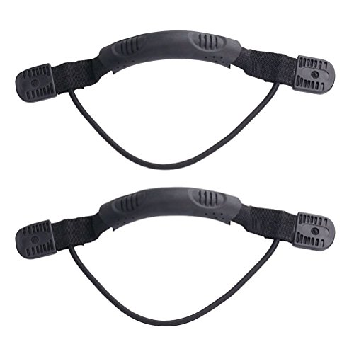 VORCOOL 1 par de canoa para kayak, montaje lateral para el barco, asa para llevar con accesorios para deportes al aire libre VORCOOL 1 par de canoa para kayak, montaje lateral para el barco, asa para llevar con accesorios para deportes al aire libre