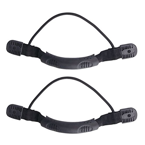 VORCOOL 1 par de canoa para kayak, montaje lateral para el barco, asa para llevar con accesorios para deportes al aire libre VORCOOL 1 par de canoa para kayak, montaje lateral para el barco, asa para llevar con accesorios para deportes al aire libre