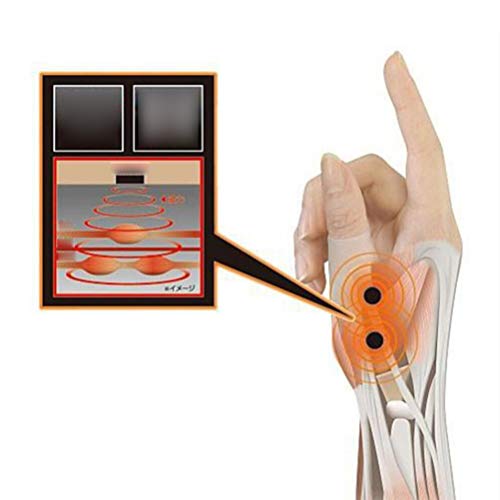 VORCOOL 1 par de muñequeras de gel soporte Impermeable de silicona gel soporte de muñequera con agujero para manos Artritis Presión alivio del dolor VORCOOL 1 par de muñequeras de gel soporte Impermeable de silicona gel soporte de muñequera con agujero para manos Artritis Presión alivio del dolor