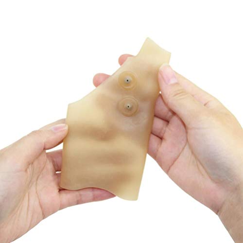 VORCOOL 1 par de muñequeras de gel soporte Impermeable de silicona gel soporte de muñequera con agujero para manos Artritis Presión alivio del dolor VORCOOL 1 par de muñequeras de gel soporte Impermeable de silicona gel soporte de muñequera con agujero para manos Artritis Presión alivio del dolor