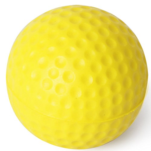 VORCOOL 10 Unidades Bolsas de Golf Pelotas de Golf Elástico Ssuave Interior Practique Amarillo VORCOOL 10 Unidades Bolsas de Golf Pelotas de Golf Elástico Ssuave Interior Practique Amarillo