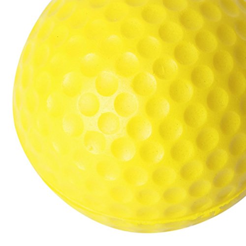 VORCOOL 10 Unidades Bolsas de Golf Pelotas de Golf Elástico Ssuave Interior Practique Amarillo VORCOOL 10 Unidades Bolsas de Golf Pelotas de Golf Elástico Ssuave Interior Practique Amarillo