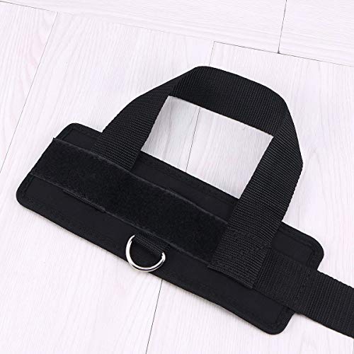 VORCOOL 2 correas de tobillo acolchadas con anillo en D para gimnasia, entrenamiento, mĂĄquinas de cables, glĂșteos y ejercicios de piernas (negro) VORCOOL 2 correas de tobillo acolchadas con anillo en D para gimnasia, entrenamiento, mĂĄquinas de cables, glĂșteos y ejercicios de piernas (negro)