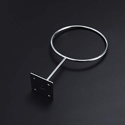 VORCOOL 2 Piezas de Acero Inoxidable de Montaje en Pared Sports Ball Rack Display Ball Holder para Baloncesto FĂștbol FĂștbol Volleyball Ejercicio Ball Ball Medicinal VORCOOL 2 Piezas de Acero Inoxidable de Montaje en Pared Sports Ball Rack Display Ball Holder para Baloncesto FĂștbol FĂștbol Volleyball Ejercicio Ball Ball Medicinal