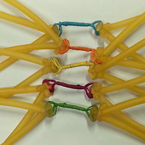 VORCOOL 5 Piezas de Goma elástica de Goma Bandas de reemplazo de la Honda de Caza para la Caza Slingshot Bowfishing Pesca Honda Shot VORCOOL 5 Piezas de Goma elástica de Goma Bandas de reemplazo de la Honda de Caza para la Caza Slingshot Bowfishing Pesca Honda Shot