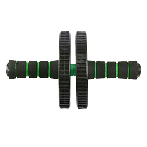 VORCOOL AB Wheel Roller Core Training Ejercicios Abdominales con Ejercicios de Ejercicios con Ruedas y Ejercicios para Perder Peso y tonificar los músculos para Hombres y Mujeres (Verde)