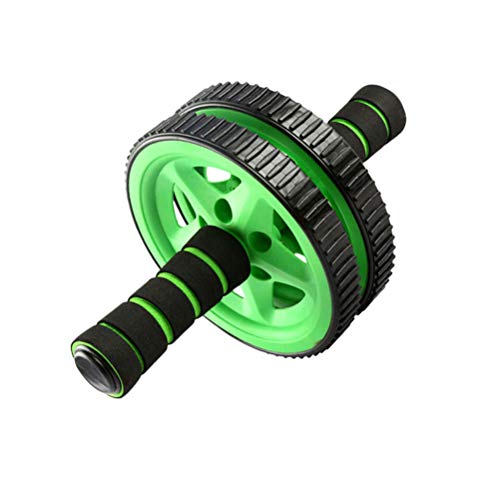 VORCOOL AB Wheel Roller Core Training Ejercicios Abdominales con Ejercicios de Ejercicios con Ruedas y Ejercicios para Perder Peso y tonificar los músculos para Hombres y Mujeres (Verde)