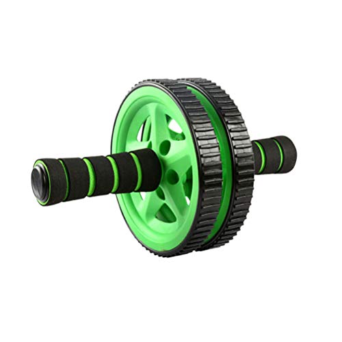 VORCOOL AB Wheel Roller Core Training Ejercicios Abdominales con Ejercicios de Ejercicios con Ruedas y Ejercicios para Perder Peso y tonificar los músculos para Hombres y Mujeres (Verde)