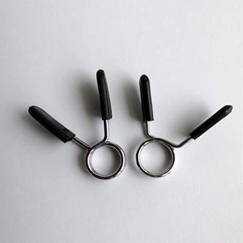 VORCOOL Abrazaderas de Tope con Bloqueo para Barra de Olímpica Levantamiento de Pesas 25 mm VORCOOL Abrazaderas de Tope con Bloqueo para Barra de Olímpica Levantamiento de Pesas 25 mm