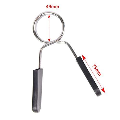 VORCOOL Abrazaderas de Tope con Bloqueo para Barra de Olímpica Levantamiento de Pesas 25 mm VORCOOL Abrazaderas de Tope con Bloqueo para Barra de Olímpica Levantamiento de Pesas 25 mm