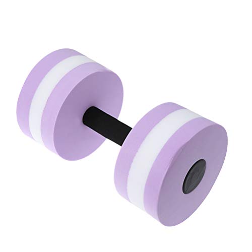 vorcool Aqua mancuernas mancuernas para agua Fitness aquagym Aqua Jogging – Purple