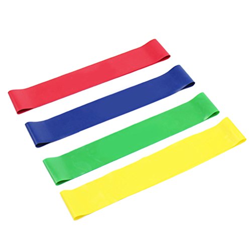 VORCOOL Banda elástica de Ejercicio físico con Banda de Resistencia para el Gimnasio en casa Yoga Deporte Ejercicio 500 * 50 * 0.5MM (Rojo) VORCOOL Banda elástica de Ejercicio físico con Banda de Resistencia para el Gimnasio en casa Yoga Deporte Ejercicio 500 * 50 * 0.5MM (Rojo)