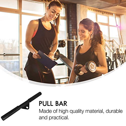 VORCOOL Barra de tracción para bíceps, barra recta giratoria, para bíceps y tríceps, fitness, muñecas, ejercicios de gimnasia en casa, brazos, hombros VORCOOL Barra de tracción para bíceps, barra recta giratoria, para bíceps y tríceps, fitness, muñecas, ejercicios de gimnasia en casa, brazos, hombros