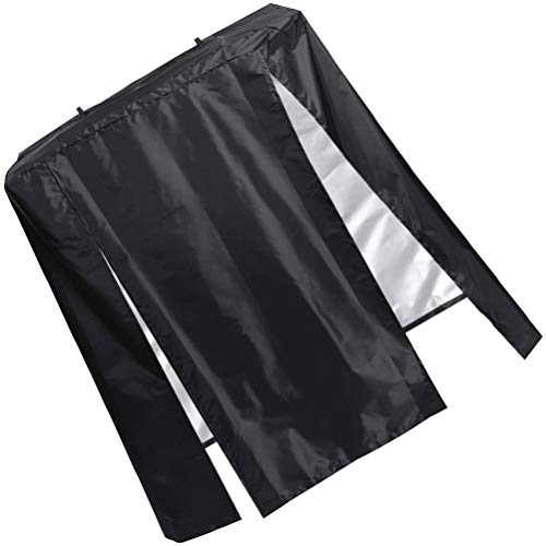 VORCOOL Cubierta para jaula de pájaros, cubierta para jaula de loro, cubierta protectora para jaula de periquito, cubierta protectora para jaula de pájaros grande VORCOOL Cubierta para jaula de pájaros, cubierta para jaula de loro, cubierta protectora para jaula de periquito, cubierta protectora para jaula de pájaros grande