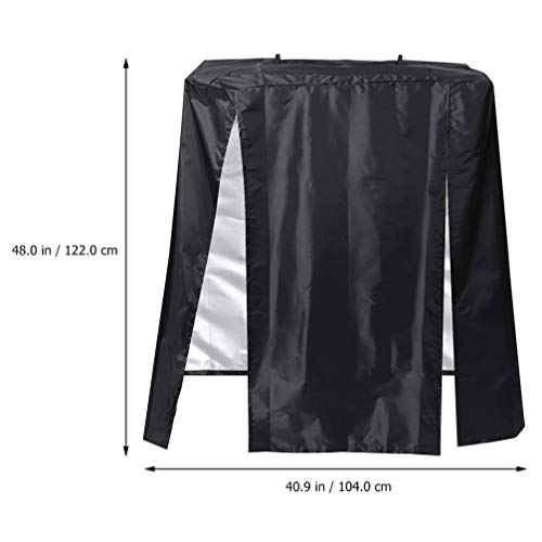 VORCOOL Cubierta para jaula de pájaros, cubierta para jaula de loro, cubierta protectora para jaula de periquito, cubierta protectora para jaula de pájaros grande VORCOOL Cubierta para jaula de pájaros, cubierta para jaula de loro, cubierta protectora para jaula de periquito, cubierta protectora para jaula de pájaros grande