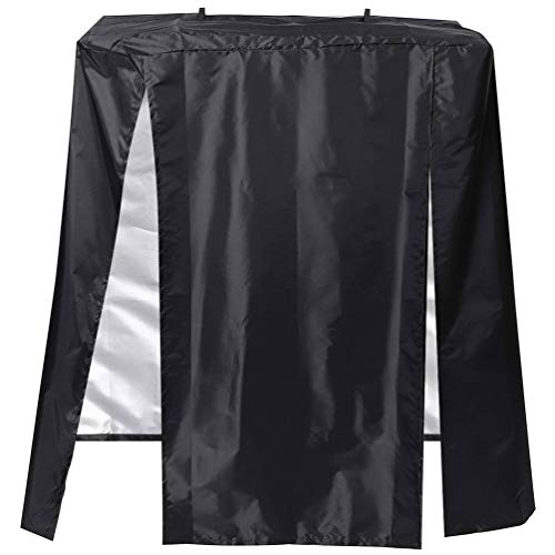 VORCOOL Cubierta para jaula de pájaros, cubierta para jaula de loro, cubierta protectora para jaula de periquito, cubierta protectora para jaula de pájaros grande VORCOOL Cubierta para jaula de pájaros, cubierta para jaula de loro, cubierta protectora para jaula de periquito, cubierta protectora para jaula de pájaros grande