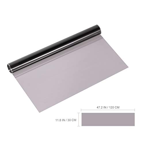 VORCOOL Film Faros Autoadhesivo Vinilo para Faros de Coche Antiniebla 30 x 120cm (Negro Claro) VORCOOL Film Faros Autoadhesivo Vinilo para Faros de Coche Antiniebla 30 x 120cm (Negro Claro)