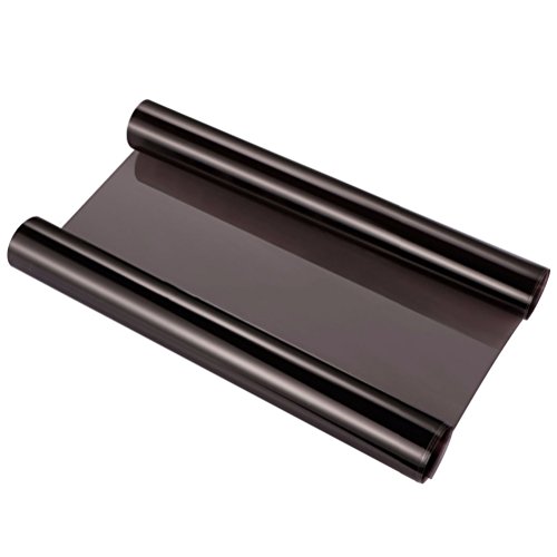 VORCOOL Film Faros Autoadhesivo Vinilo para Faros de Coche Antiniebla 30 x 120cm (Negro Claro) VORCOOL Film Faros Autoadhesivo Vinilo para Faros de Coche Antiniebla 30 x 120cm (Negro Claro)
