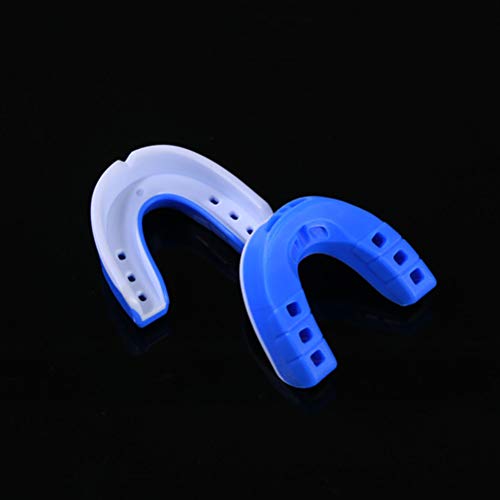 VORCOOL Protector bucal Deportivo, 1 Pieza Protector bucal Juvenil para niños para Karate, fútbol Americano de Bandera, Artes Marciales, Rugby, Boxeo, MMA, Hockey (Color Aleatorio) VORCOOL Protector bucal Deportivo, 1 Pieza Protector bucal Juvenil para niños para Karate, fútbol Americano de Bandera, Artes Marciales, Rugby, Boxeo, MMA, Hockey (Color Aleatorio)