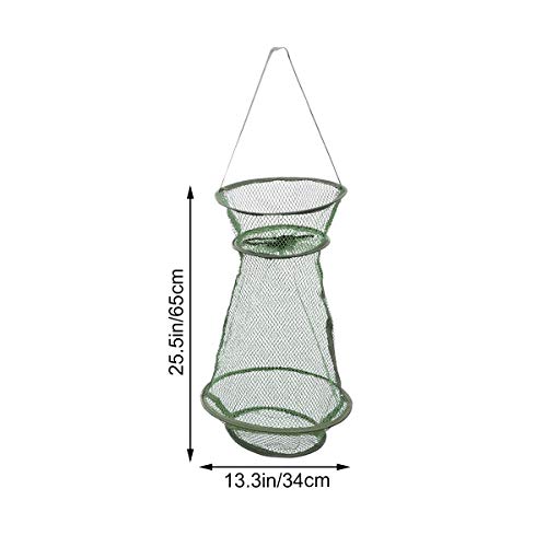 VORCOOL Reusen - Red de Pesca Plegable, tamaño M VORCOOL Reusen - Red de Pesca Plegable, tamaño M