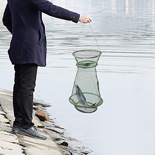 VORCOOL Reusen - Red de Pesca Plegable, tamaño M VORCOOL Reusen - Red de Pesca Plegable, tamaño M