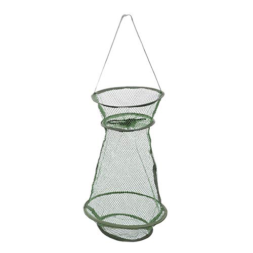 VORCOOL Reusen - Red de Pesca Plegable, tamaño M VORCOOL Reusen - Red de Pesca Plegable, tamaño M