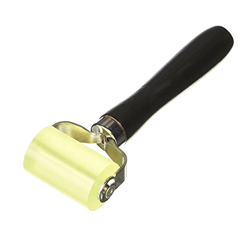 VORCOOL - Rodillo de rueda con amortiguador de sonido para coche VORCOOL - Rodillo de rueda con amortiguador de sonido para coche
