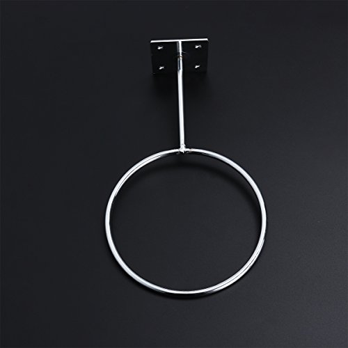 VORCOOL Sostenedor de Bola para Exhibición del Acero Inoxidable para Baloncesto Pelota de balompié Voleibol Fútbol balompié (Plata) VORCOOL Sostenedor de Bola para Exhibición del Acero Inoxidable para Baloncesto Pelota de balompié Voleibol Fútbol balompié (Plata)