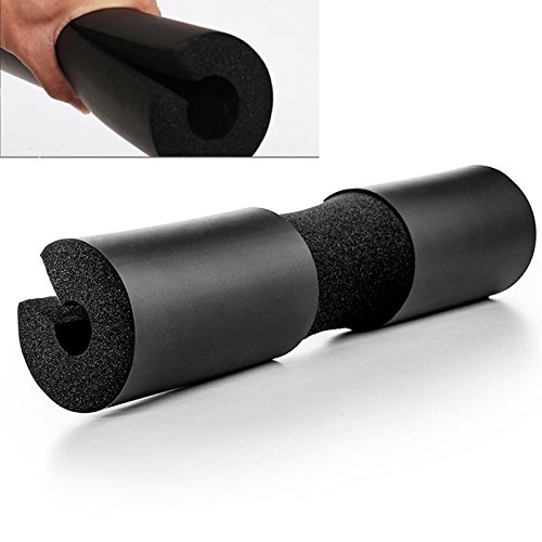 VORCOOL Squat Pad - Cojín Barbell para sentadillas, estocadas Hip Thrusts - Soporte para almohadillas protectoras para el cuello