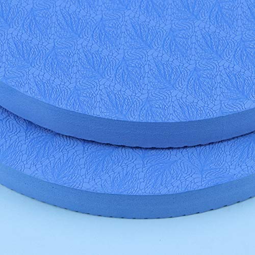 VORCOOL Yoga Knee Pad Pilates Workout Soporte Mat para Hands Wrists Knees Coderas Pack de 2 (Azul) VORCOOL Yoga Knee Pad Pilates Workout Soporte Mat para Hands Wrists Knees Coderas Pack de 2 (Azul)