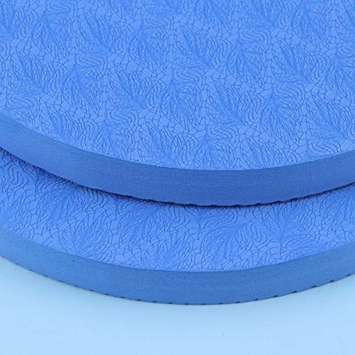 VORCOOL Yoga Knee Pad Pilates Workout Soporte Mat para Hands Wrists Knees Coderas Pack de 2 (Azul)