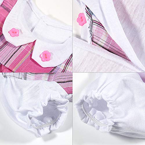 Vordas Ropa de Muñecas para New Born Baby Doll, Ropa de Muñecas para Bebés (40-45 cm) (Linda)