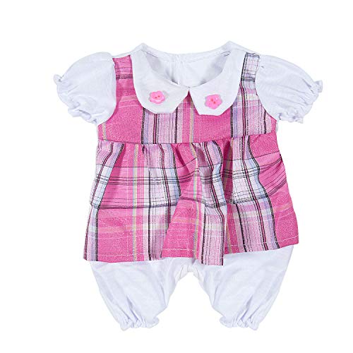 Vordas Ropa de Muñecas para New Born Baby Doll, Ropa de Muñecas para Bebés (40-45 cm) (Linda)